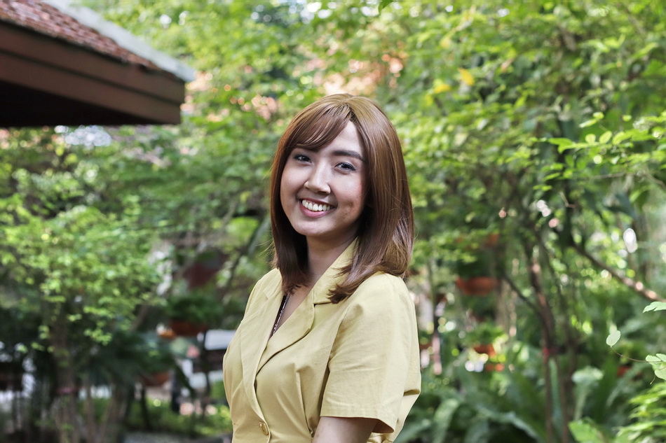 กอบัว – ประภาวรรณ ครุฑแคล้ว มะเร็งทำให้รู้ว่าความสุขในชีวิตคืออะไร
