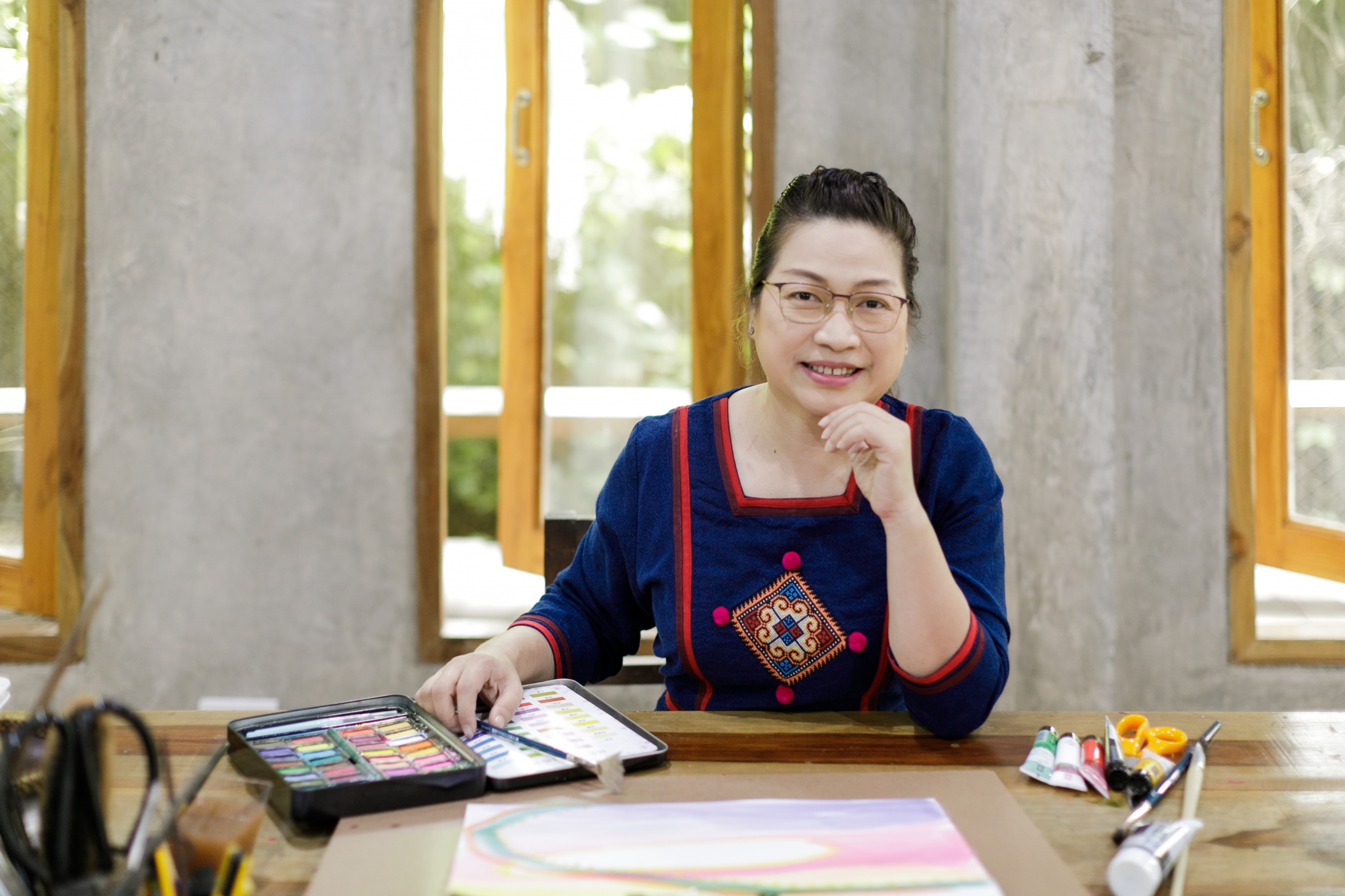 พญ.พัชรินทร์ สุคนธาภิรมย์ ณ พัทลุง ผู้ช่วยออกแบบ ‘รอยยิ้ม’ ที่ปลายทาง