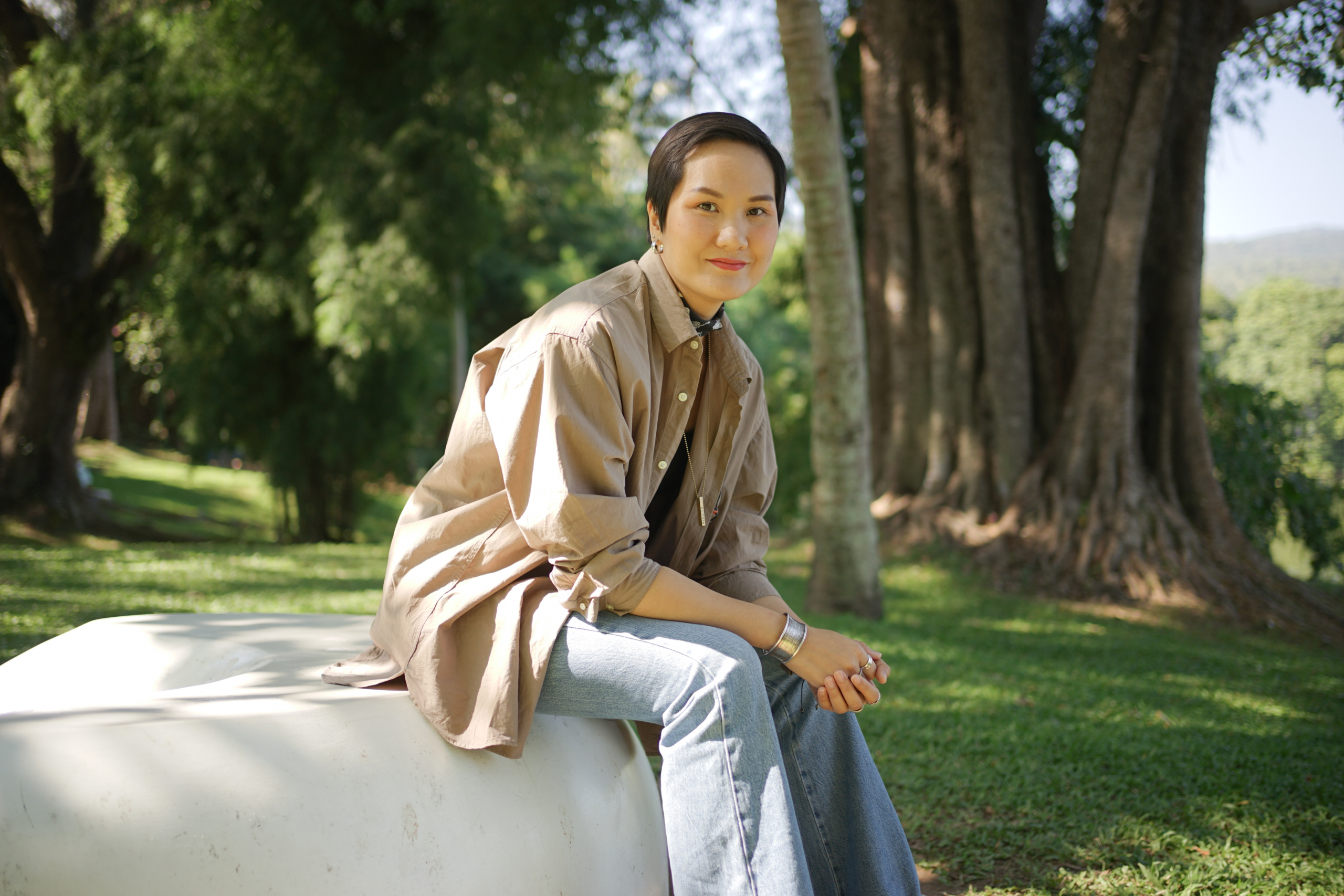 อจิรภาส์ ประดิษฐ์ ยอมรับ เรียนรู้ เข้าใจ เพื่ออยู่กับมะเร็งอย่างมีสติ