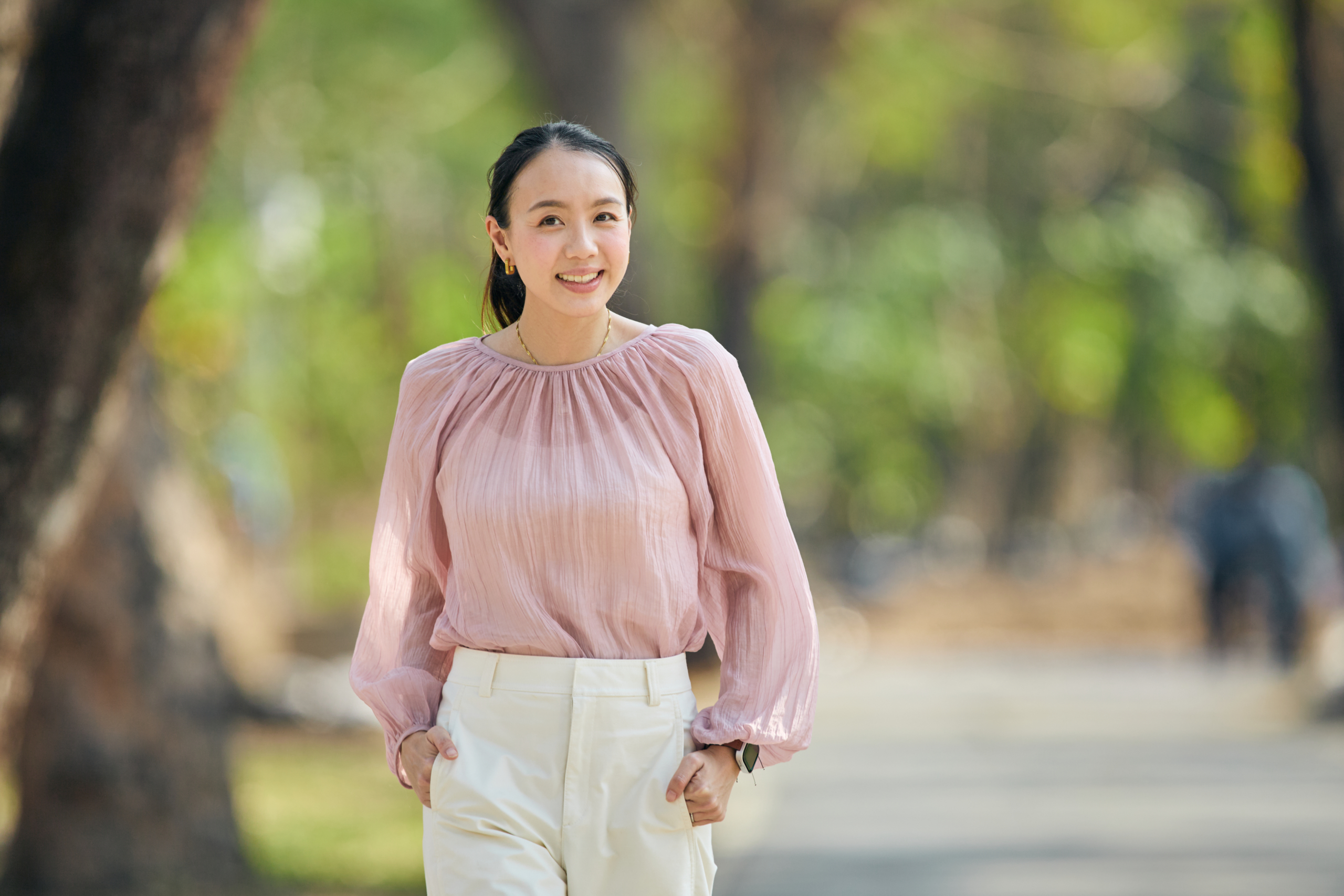 พิมลพัชร์ ธนุสุทธิยาภรณ์ ตื่นรู้และดำรงอยู่อย่างเข้าใจ